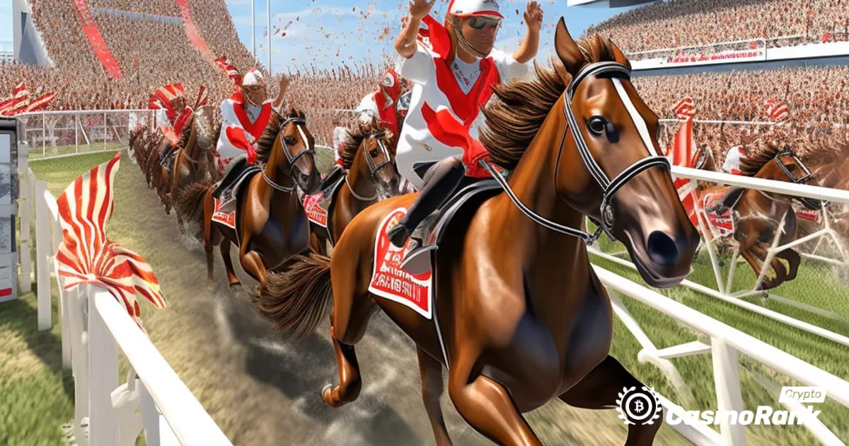 百威啤酒与 Zed Run 合作将代币化的克莱兹代尔马带入虚拟赛马游戏